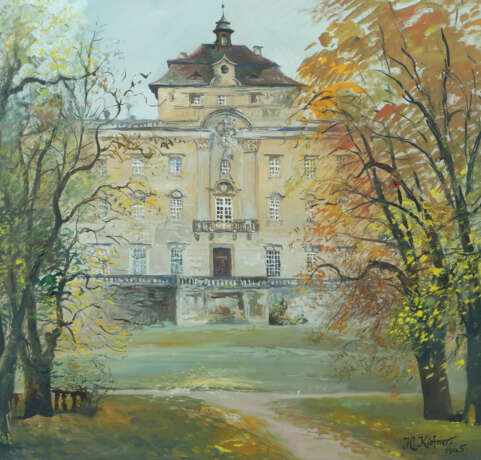 Kiefner, H. Maler des 20. Jh.. ''Monrepos'', Blick… - photo 1