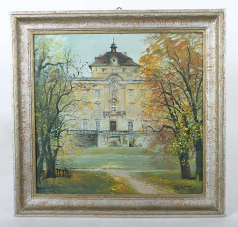 Kiefner, H. Maler des 20. Jh.. ''Monrepos'', Blick… - photo 2