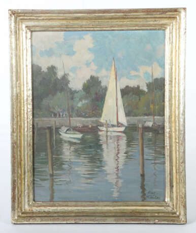 Köhler, August Stuttgart 1881 - 1964, Maler, Stud.… - photo 2