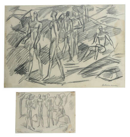 Lehmann, Alfred Stuttgart 1899 - 1979, Stud. an de… - photo 1