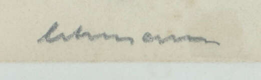 Lehmann, Alfred Stuttgart 1899 - 1979, Stud. an de… - photo 2