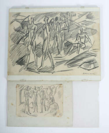 Lehmann, Alfred Stuttgart 1899 - 1979, Stud. an de… - photo 3