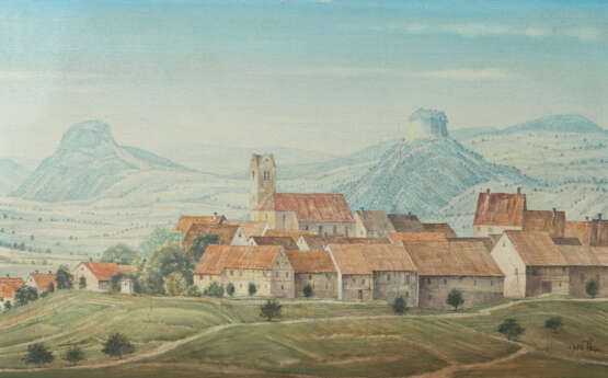 Lenk, Franz Langenbernsdorf 1898 - 1968 Schwäbisch… - photo 1