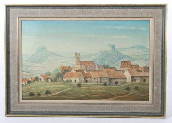 Lenk, Franz Langenbernsdorf 1898 - 1968 Schwäbisch… - photo 2