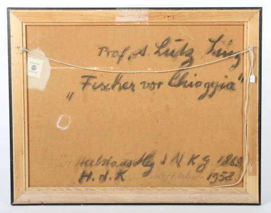 Lutz, Anton Prambachkirchen 1894 - 1992 Linz, war … - photo 4