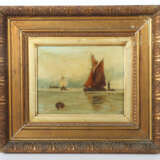 Maler des 20. Jh. ''Boote auf See'', mehrere Boote… - фото 2