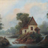 Maler des 20. Jh. 2 Landschaftsgemälde mit verschi… - Foto 2