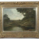Maler des 20. Jh. ''Moorlandschaft'', Blick auf ei… - photo 2