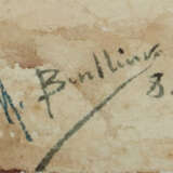Künstler des 20. Jh. ''Dramatischer Stierkampf'', … - photo 3