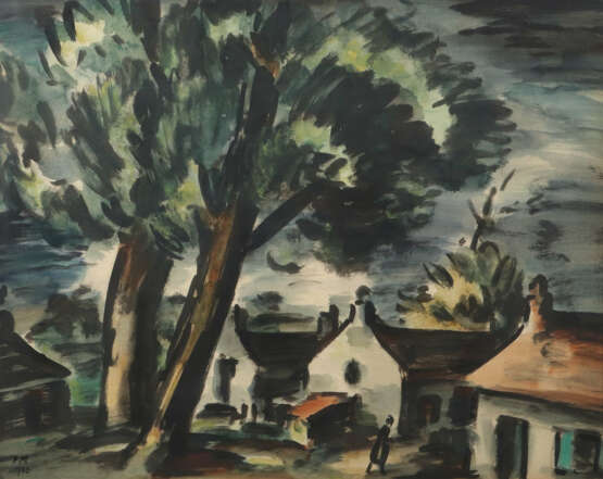 Masereel, Frans Blankenberge 1889 - 1972 Avignon, … - photo 1