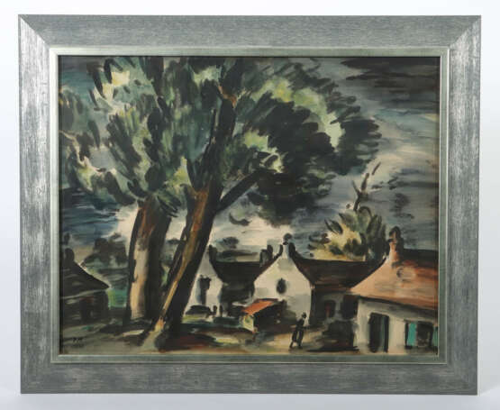 Masereel, Frans Blankenberge 1889 - 1972 Avignon, … - photo 2