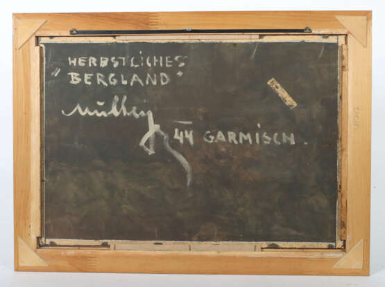 Mulley, Oskar Klagenfurt 1891 - 1949 Garmisch, öst… - Foto 4