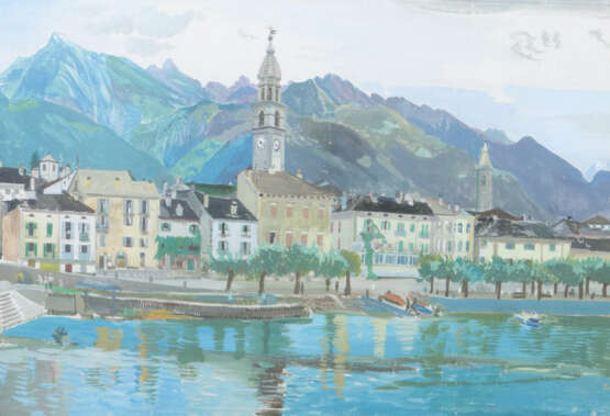 Nägele, Reinhold Murrhardt 1884 - 1972 Stuttgart, … - photo 1