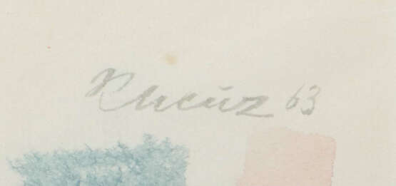 Neuz, Richard Kälberbronn 1894 - 1976 Stuttgart, d… - Foto 3