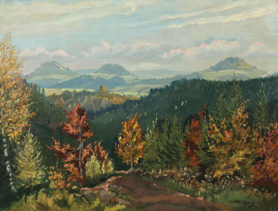 Schenk, Alois Georg Schwäbisch Gmünd 1888 - 1949 e… - photo 1