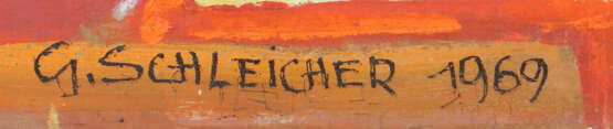 Schleicher, Gustav Stuttgart 1887 - 1973, war ein … - Foto 3