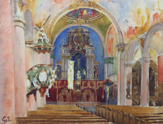 Schleicher, Gustav Stuttgart 1887 - 1973, war ein … - Foto 1