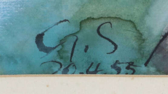 Schleicher, Gustav Stuttgart 1887 - 1973, war ein … - Foto 2