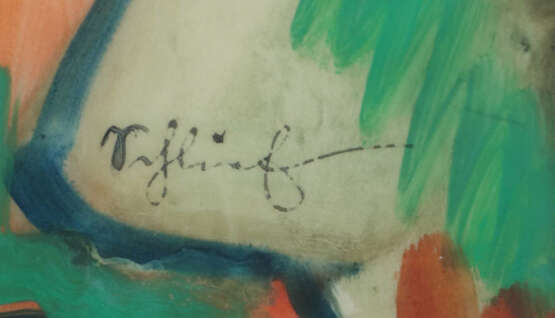 Schlief, Heinrich Soest 1894 - 1974 ebenda, Landsc… - photo 3