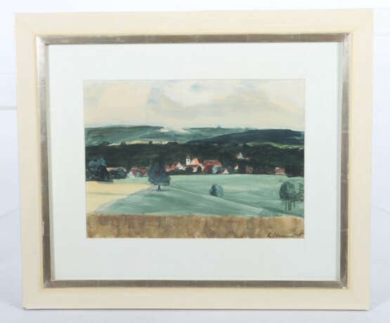 Schmidt, Leonhard Backnang 1892 - 1978 Stuttgart, … - photo 2