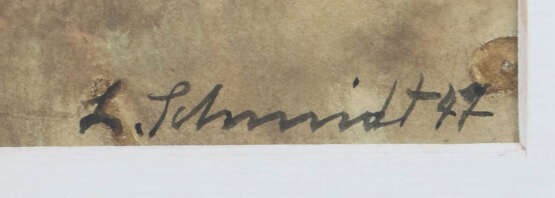 Schmidt, Leonhard Backnang 1892 - 1978 Stuttgart, … - photo 3