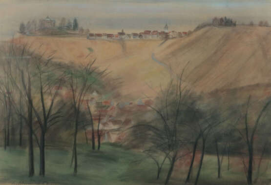 Schmidt, Leonhard Backnang 1892- 1978 Stuttgart, w… - photo 1