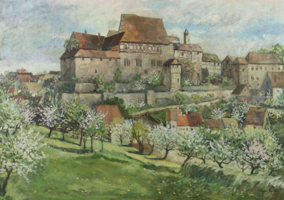 Schmitz, Hermann Maler des 20. Jh.. ''Cadolzburg''… - photo 1