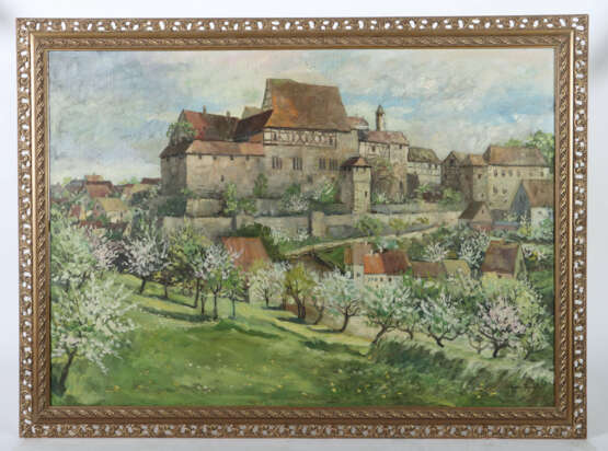 Schmitz, Hermann Maler des 20. Jh.. ''Cadolzburg''… - photo 2