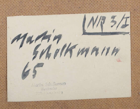 Marjosch (Martin Johannes Scholkmann) Leonberg 193… - photo 4