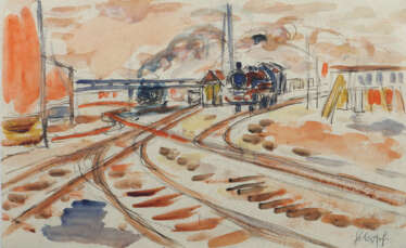 Schopf, Gustav Gerlingen 1899 - 1986 Stuttgart, st…