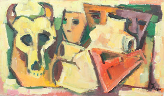 Stockburger, Georg Alfred Wankheim 1907 - 1986 Tüb… - photo 1
