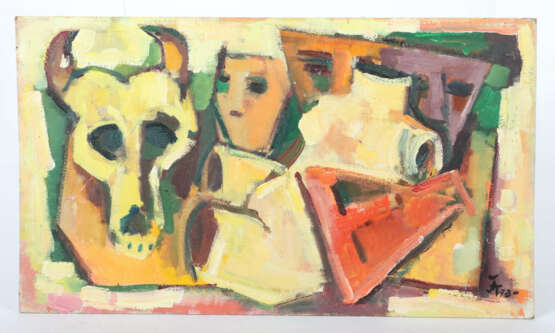 Stockburger, Georg Alfred Wankheim 1907 - 1986 Tüb… - photo 2