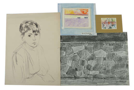 Stocker, Hans Basel 1896 - 1983, war schweizer Mal… - фото 1