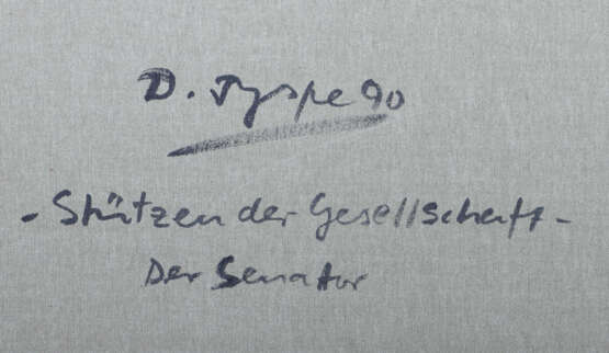 Tyspe-Vogt, Dieter Berlin 1937 - 1994, Berliner Ma… - photo 4