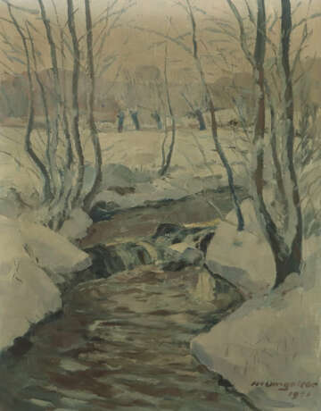 Umgelter, Hermann Ludwig Botnang 1891 - 1962 Stutt… - photo 1