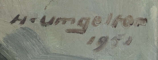 Umgelter, Hermann Ludwig Botnang 1891 - 1962 Stutt… - photo 3