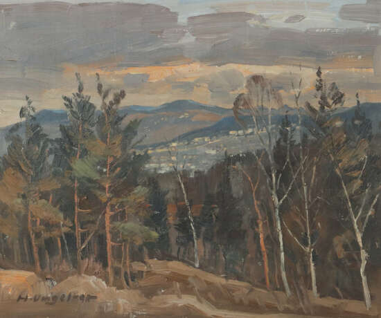 Umgelter, Hermann Ludwig Botnang 1891 - 1962 Stutt… - photo 1