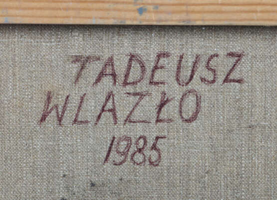 Wlazlo, Tadeusz Posen 1923 - 2003 Postac, war ein… - Foto 3
