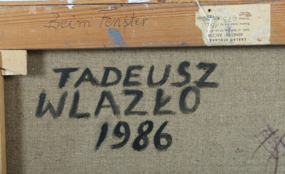 Wlazlo, Tadeusz Posen 1923 - 2003 Postac, war ein… - photo 3