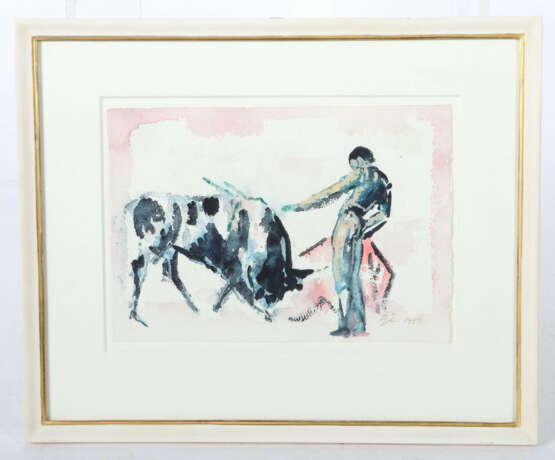 Zügel, Oskar Murrhardt 1892 - 1968 Tossa de Mar/Sp… - photo 2