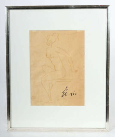 Zügel, Oskar Murrhardt 1892 - 1968 Tossa de Mar/Sp… - photo 3