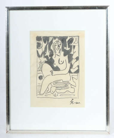 Zügel, Oskar Murrhardt 1892 - 1968 Tossa de Mar/Sp… - photo 5