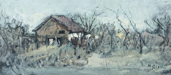 Alekov, Napoleonov geb. 1937 in Bulgarien. ''Winte… - фото 1