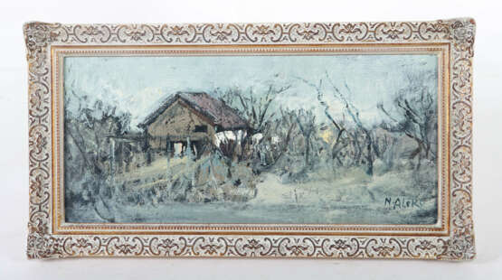 Alekov, Napoleonov geb. 1937 in Bulgarien. ''Winte… - фото 2