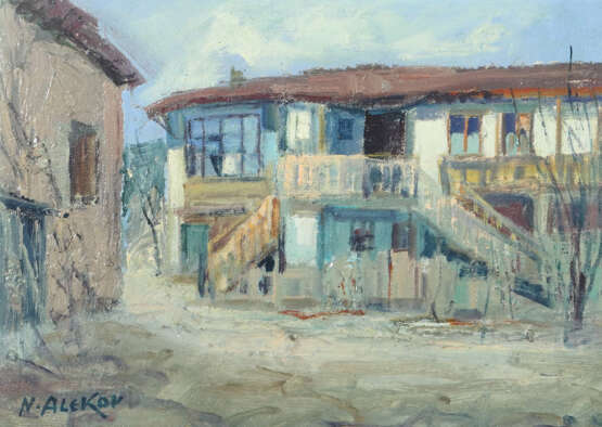 Alekov, Napoleonov geb. 1937 in Bulgarien. ''Das W… - фото 1