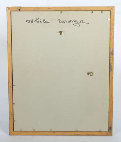 Barange, Michèle geb. 1946 in Frankreich, zeitgenö… - photo 4