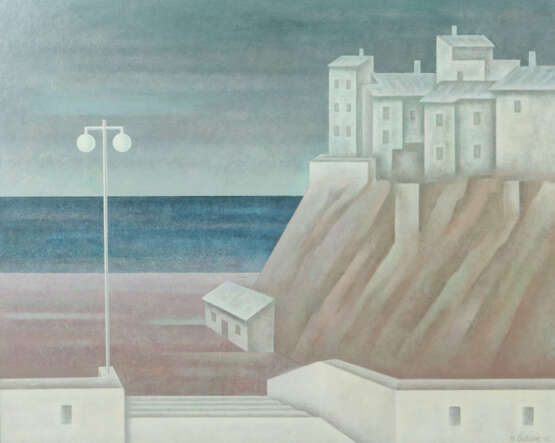 Barcan, Nicolae 1923 - 2018. ''Häuser am Meer'', s… - photo 1