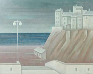 Barcan, Nicolae 1923 - 2018. ''Häuser am Meer'', s…