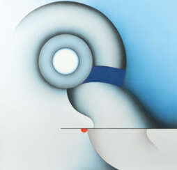 Dieterich, Jörg 1940 - 2008, abstrakter Maler und …