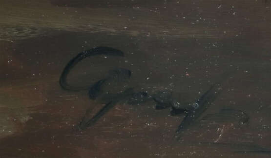 Graf (20. Jh.). ''Picknick'', Darstellung dreier M… - photo 3